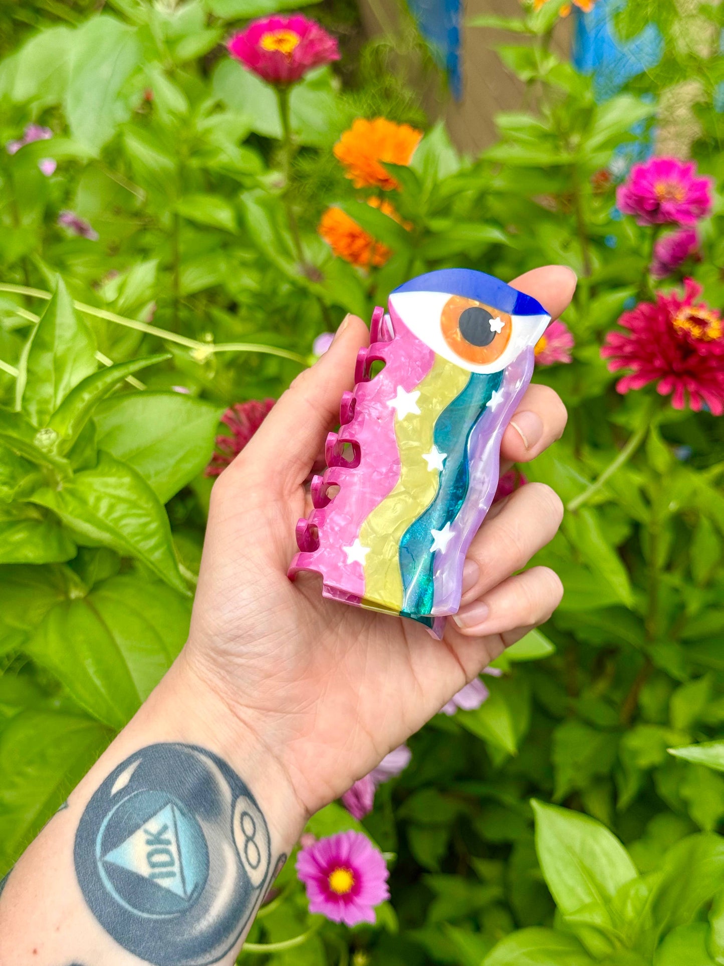 Psychic Third Eye Hair Claw (Large)