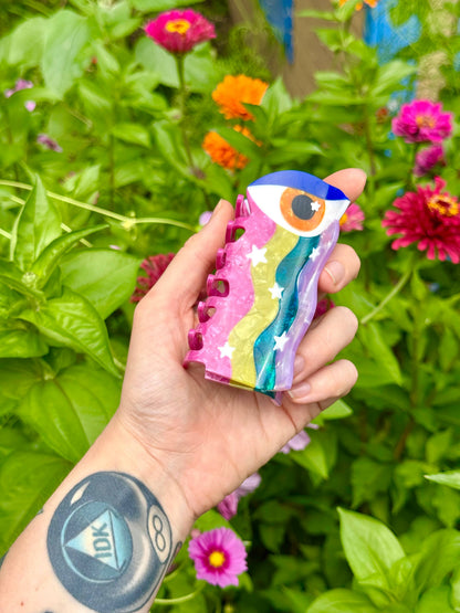 Psychic Third Eye Hair Claw (Large)