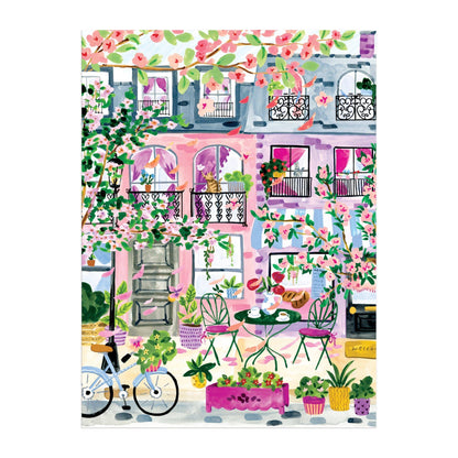 Cherry Lane Blossoms 1000 Piece Puzzle