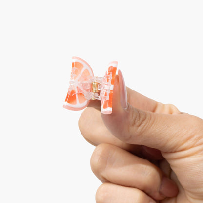 Sunshine Citrus Mini Claw Clip Set