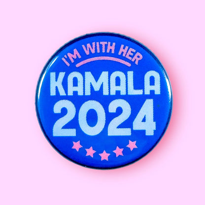 Kamala 2024 Button