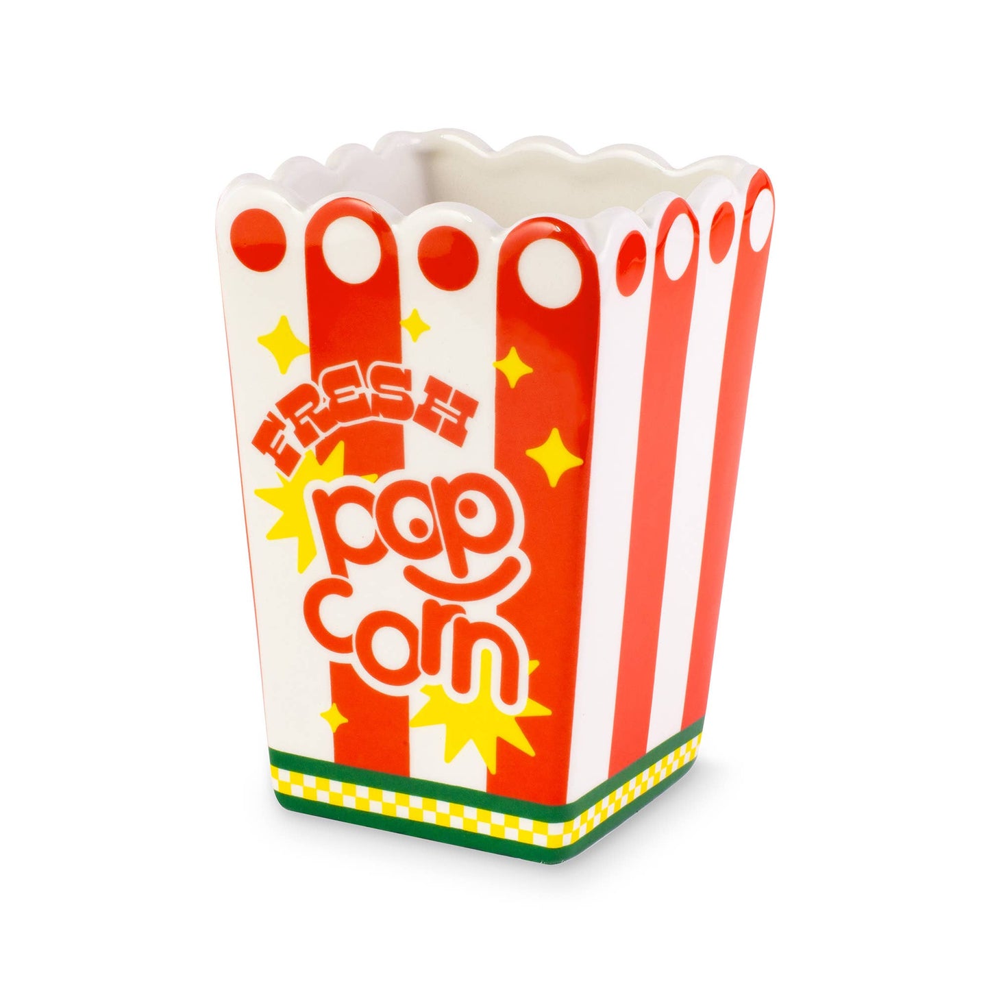 Popcorn Ceramic Vase