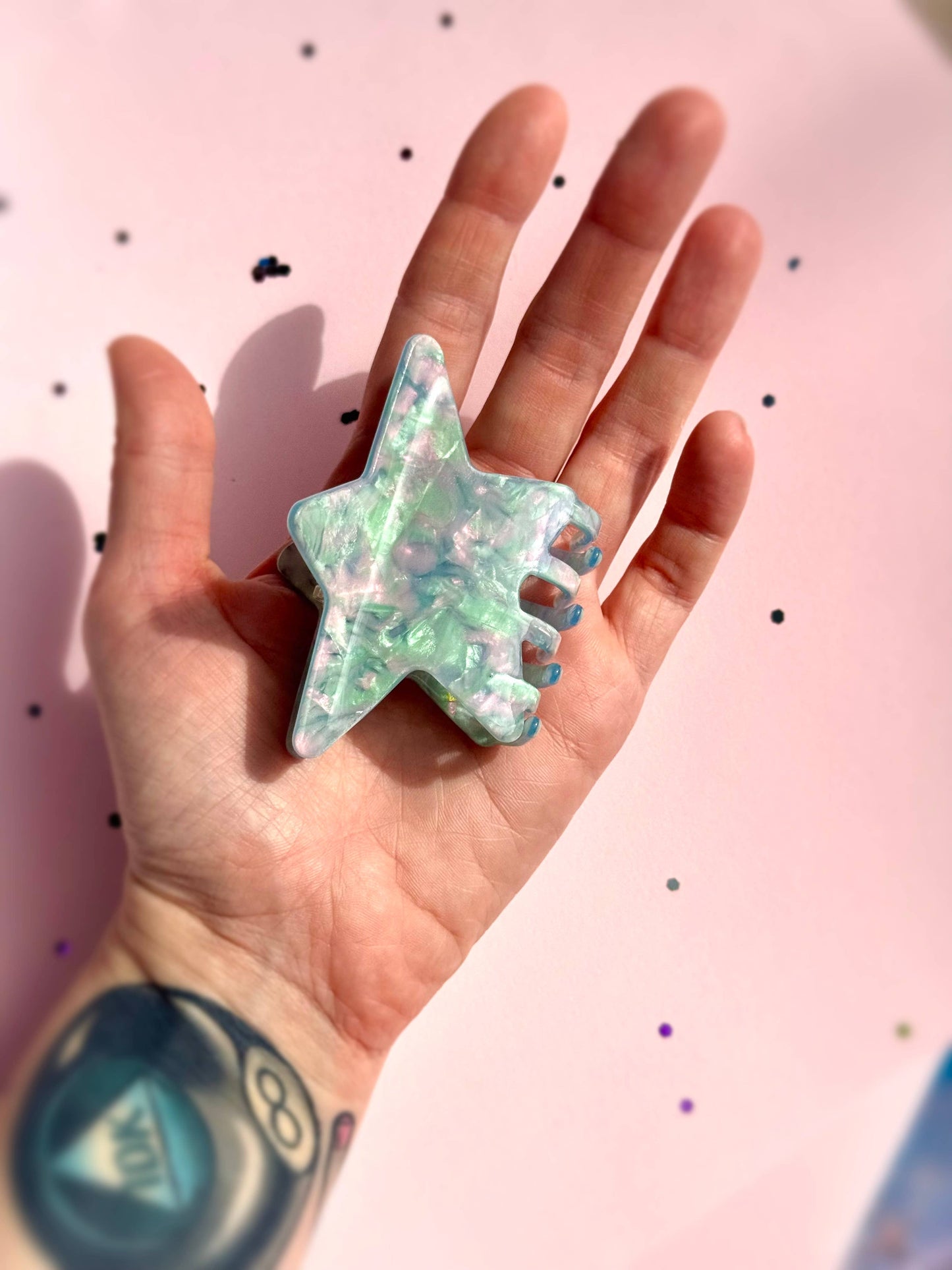 Magic Star Hair Claw (Medium)