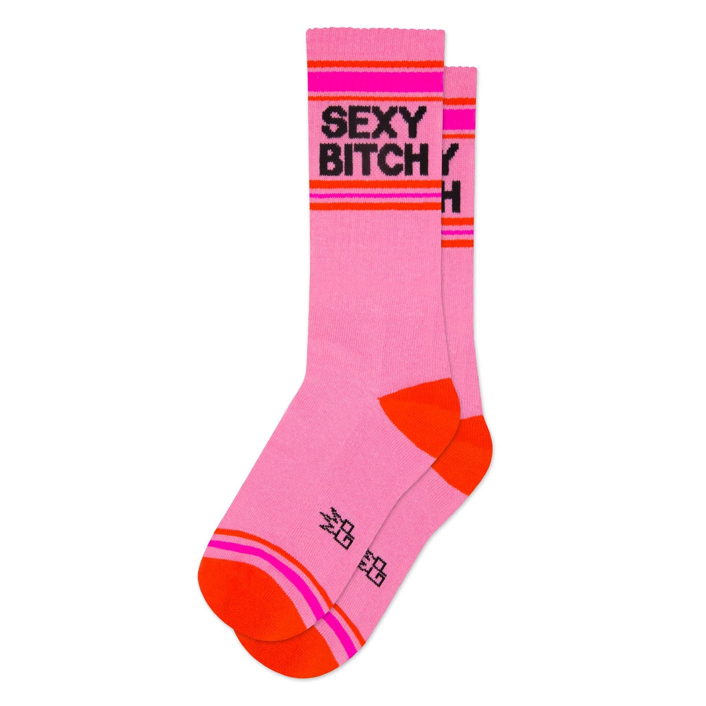 Sexy Bitch Retro Crew Socks