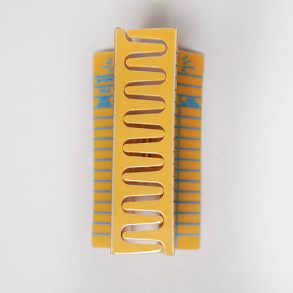 Library Card Claw Clip