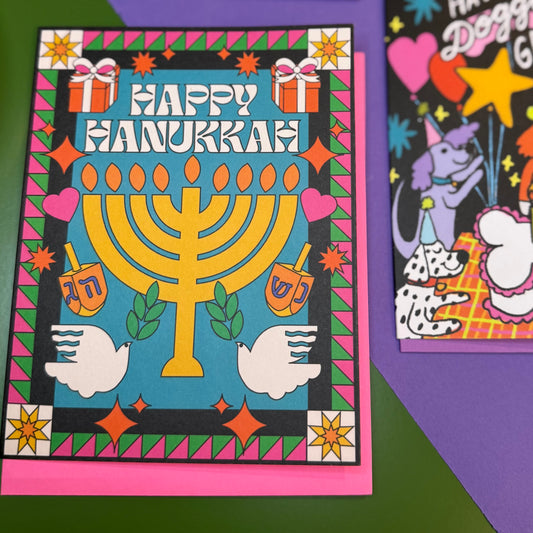 Happy Hanukkah Card