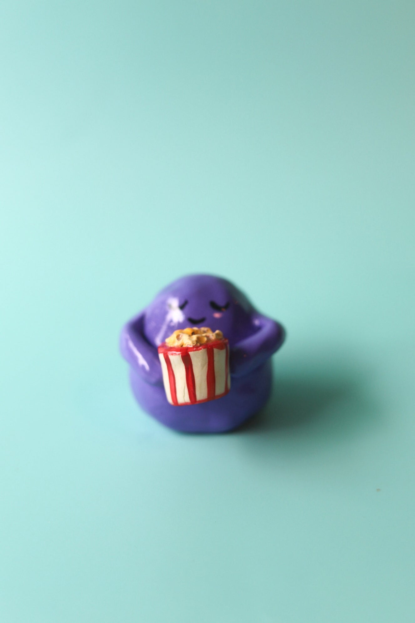 Weird lil’ Guy (Movie Theater Popcorn)