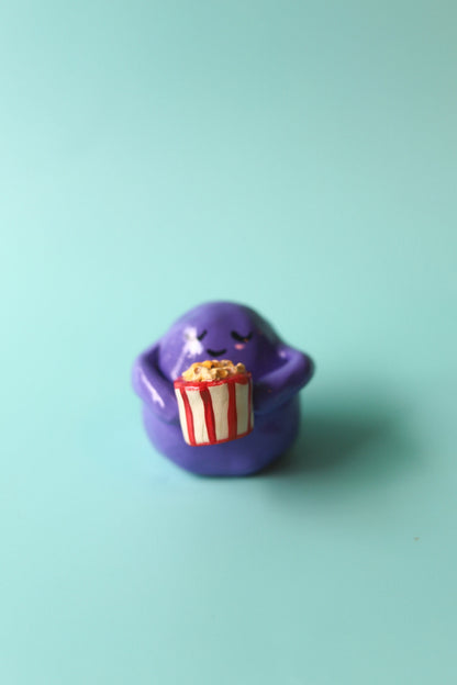 Weird lil’ Guy (Movie Theater Popcorn)
