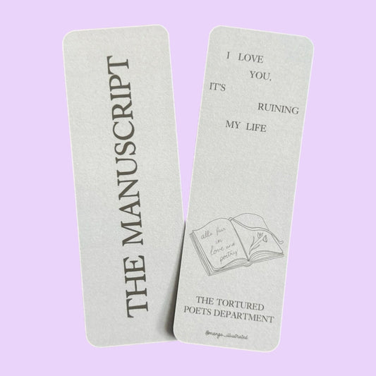 The Manuscript Bookmark