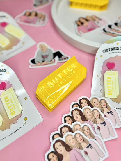 Butter Earrings