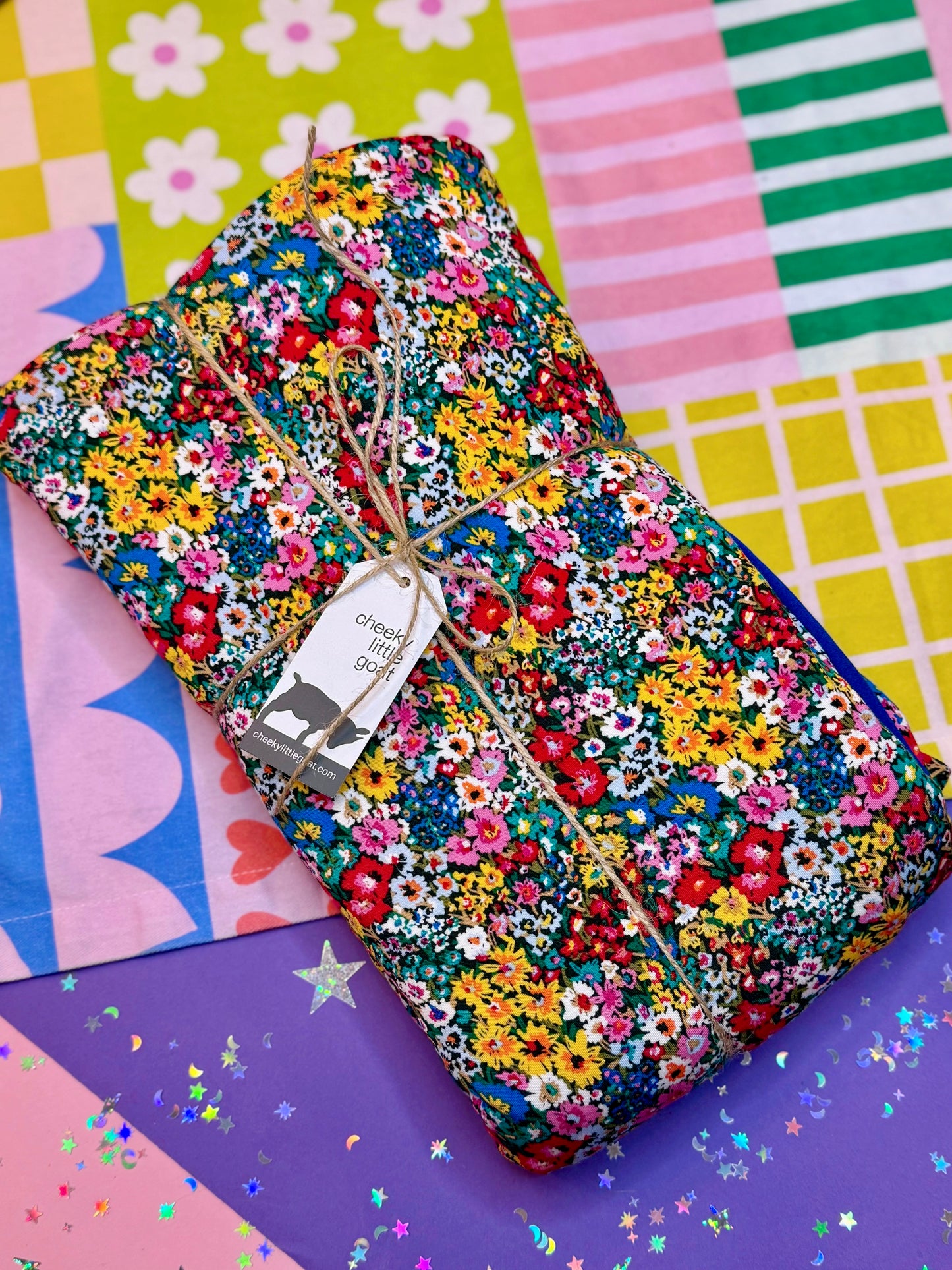 The Midsummer Garden Blanket