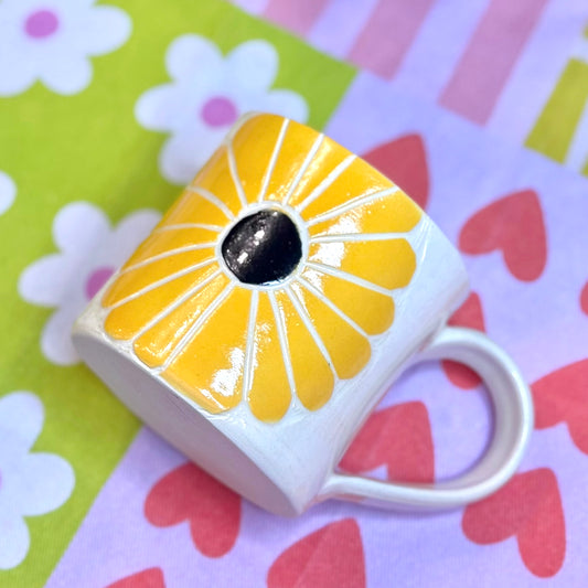 Sunflower Mini Mug