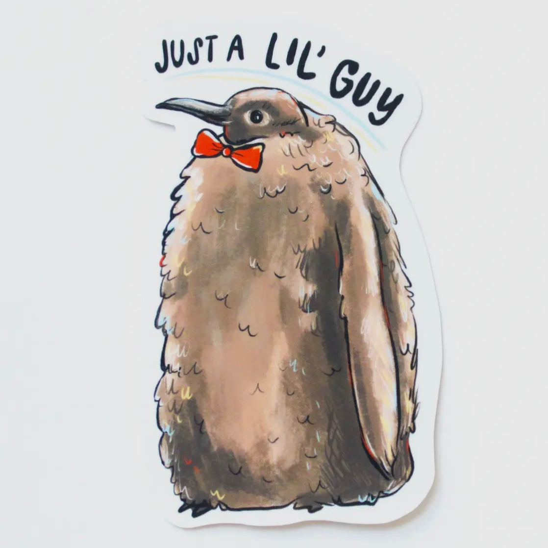 Pesto Penguin Sticker