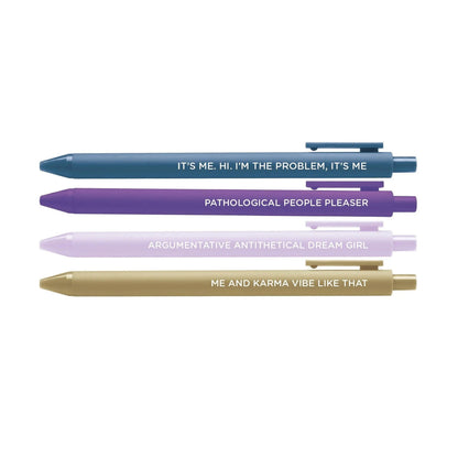 Midnight Musings Pen Set