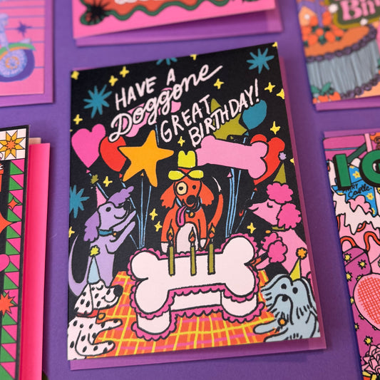 Have a Doggone Great Birthday Card