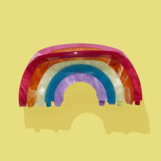 Rainbow Claw Clip