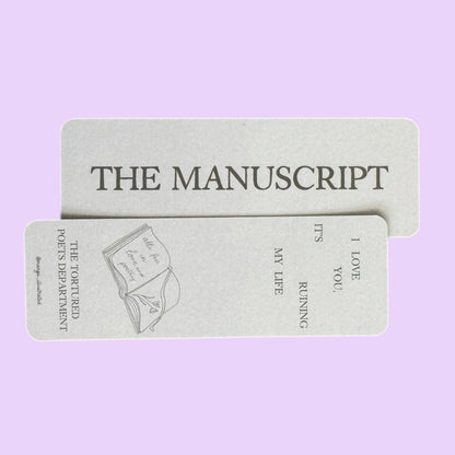 The Manuscript Bookmark