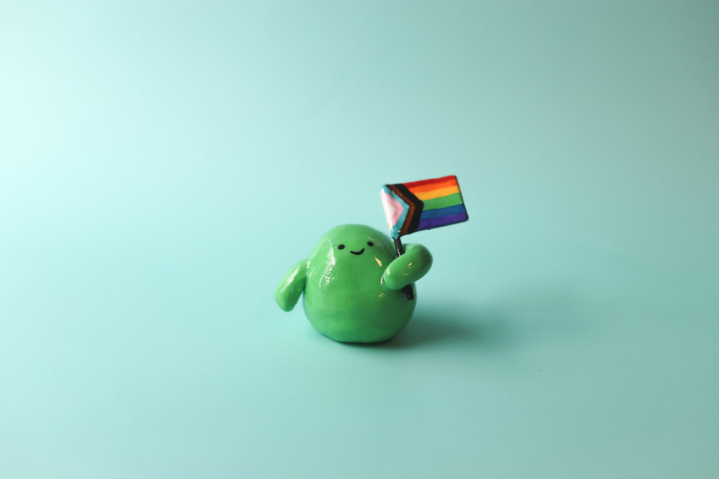 Weird lil’ Guy (Pride Flag)