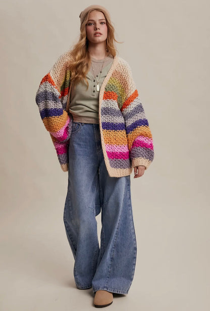 Millie Crochet Cardigan