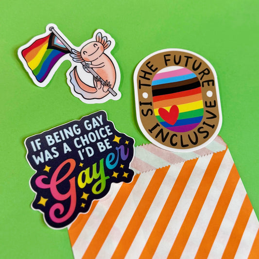 Surprise Sticker 3-Pack (LGBTQ+)
