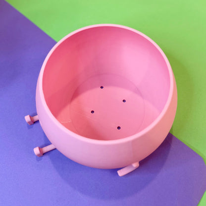 Smiley Planter (Pink)