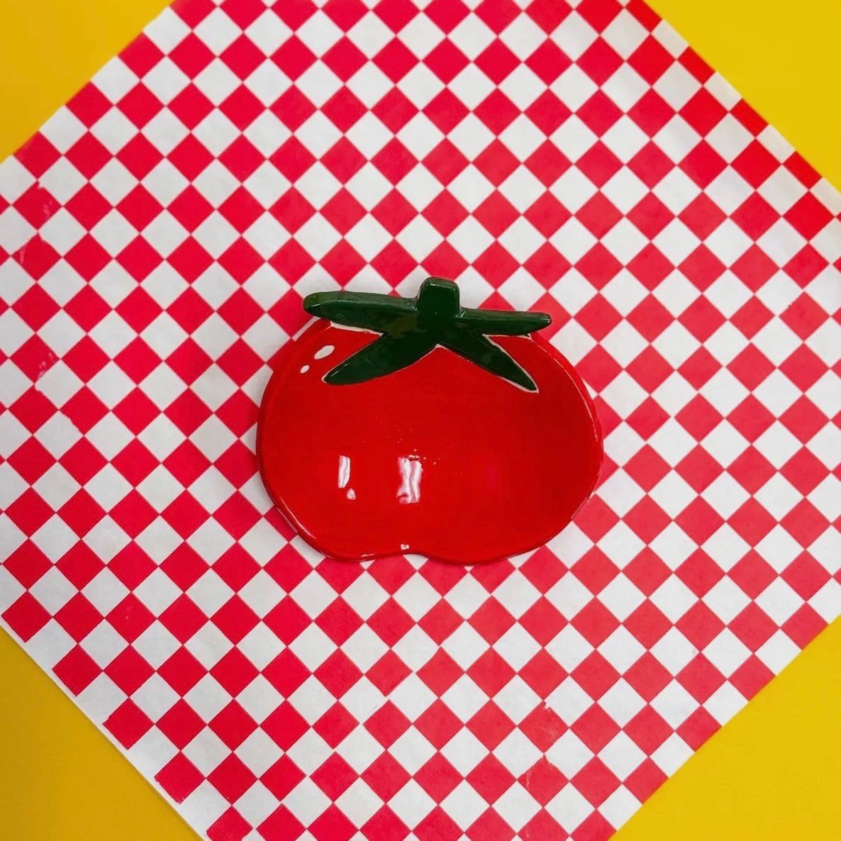 Tomato Trinket Dish