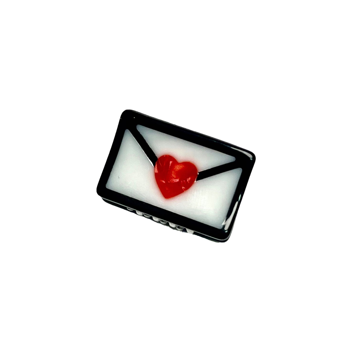 Love Letter Mini Claw Clip