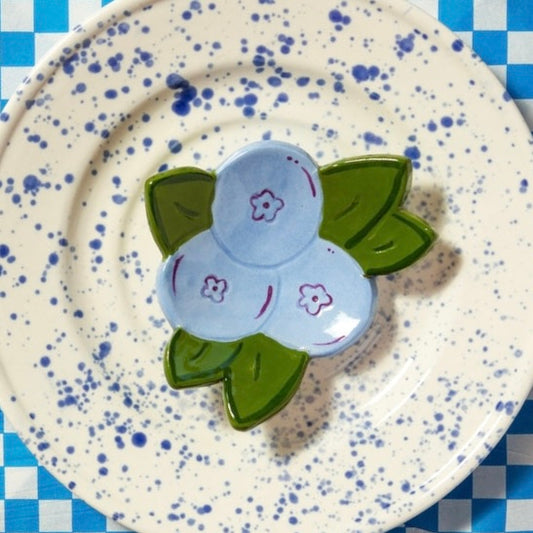 Blueberry Trinket Dish