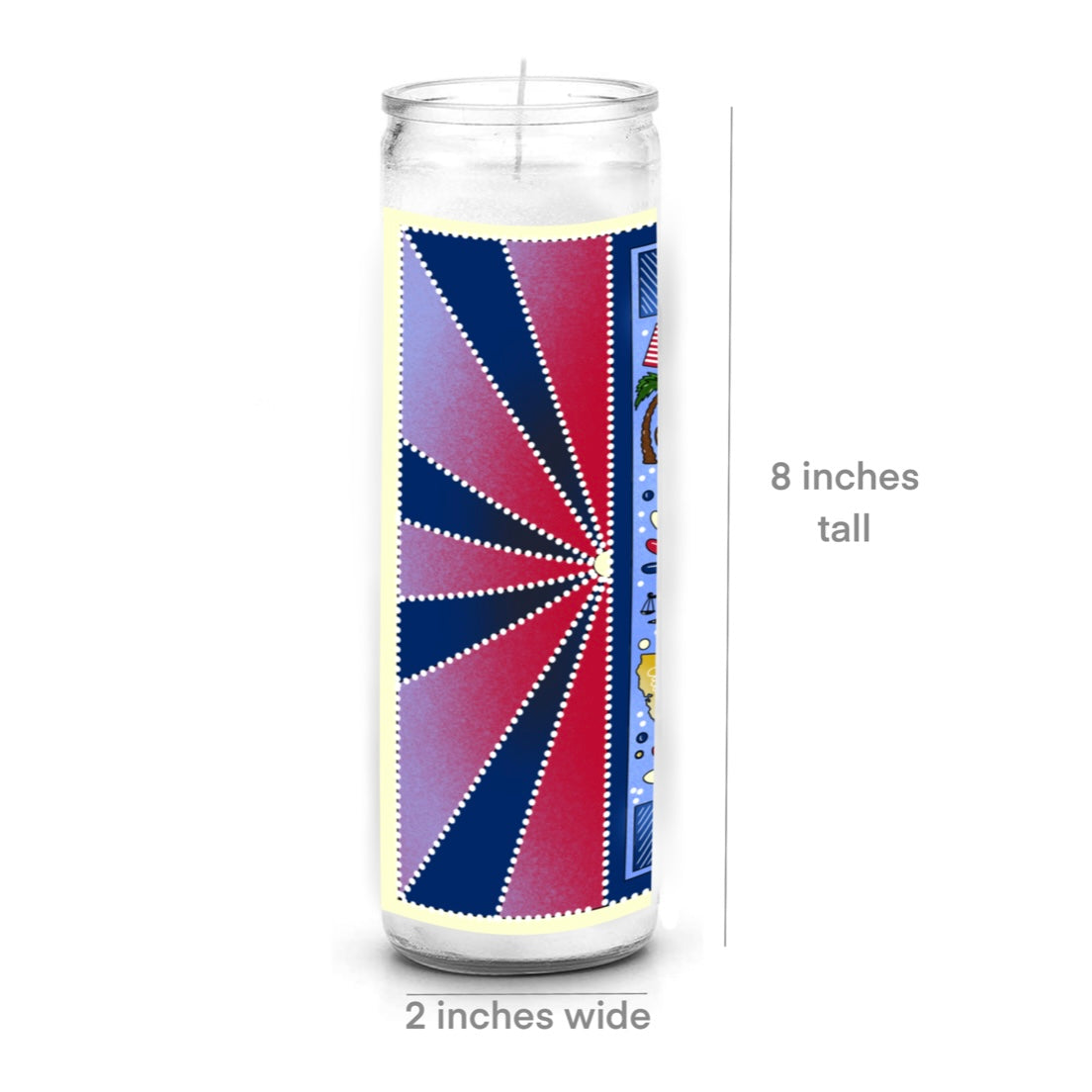 Saint Kamala Candle