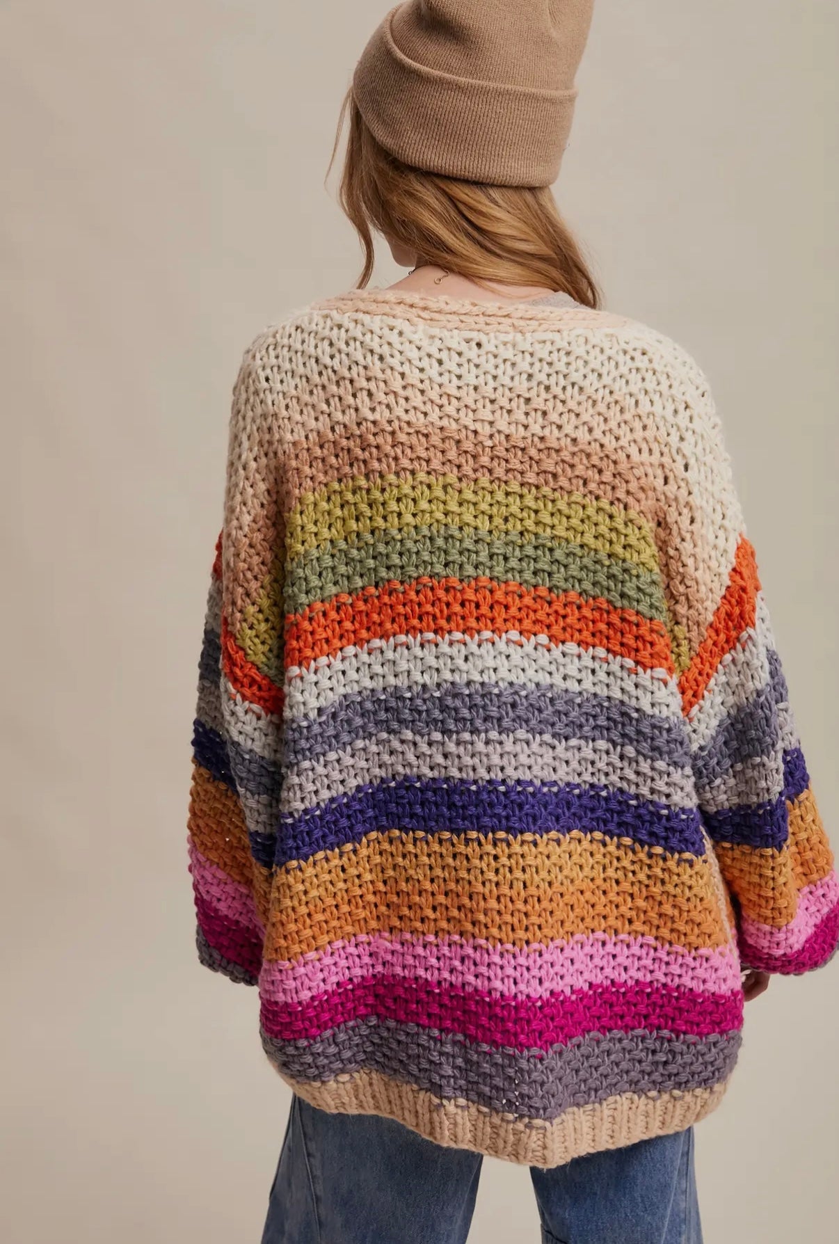Millie Crochet Cardigan
