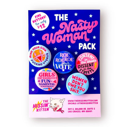 The Nasty Woman Pack (Magnets)