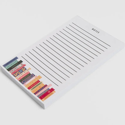 Book Stack Notepad