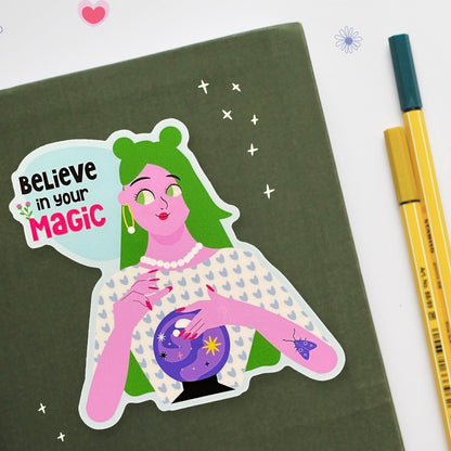 Believe in Your Magic Sticker