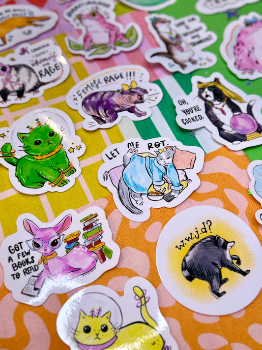What Would Jimothy Do Sticker