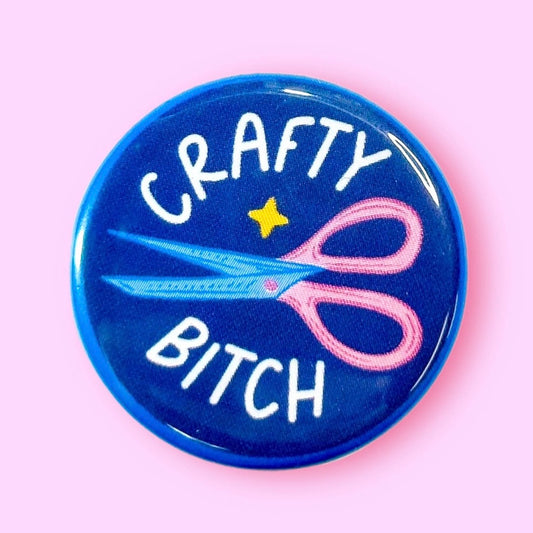 Crafty Bitch Magnet