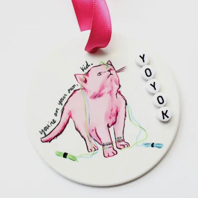 YOYOK Swiftie Cat Ornament