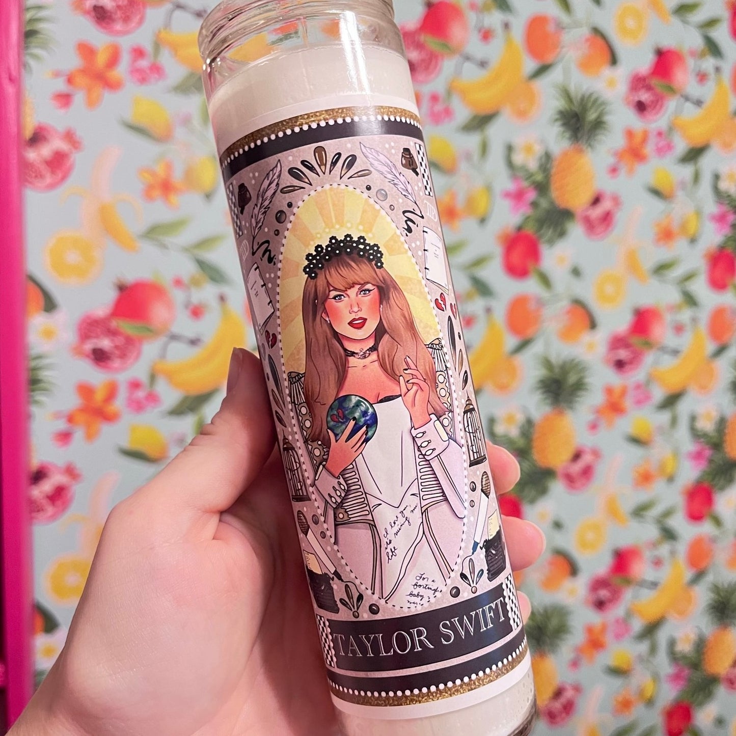 Saint Taylor TTPD Candle