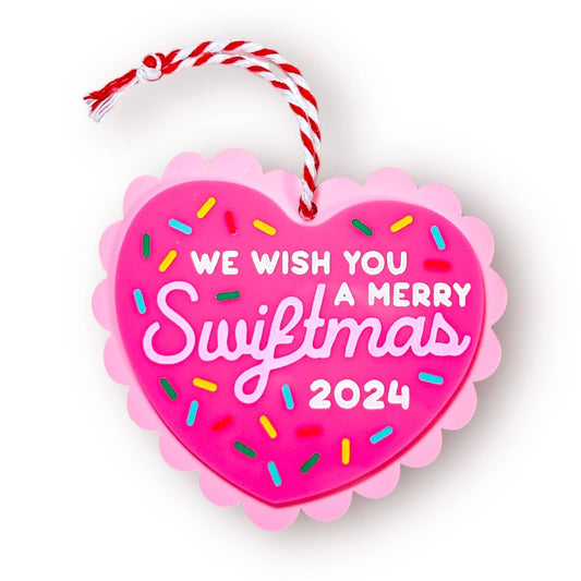 We Wish You a Merry Swiftmas 2024 Ornament