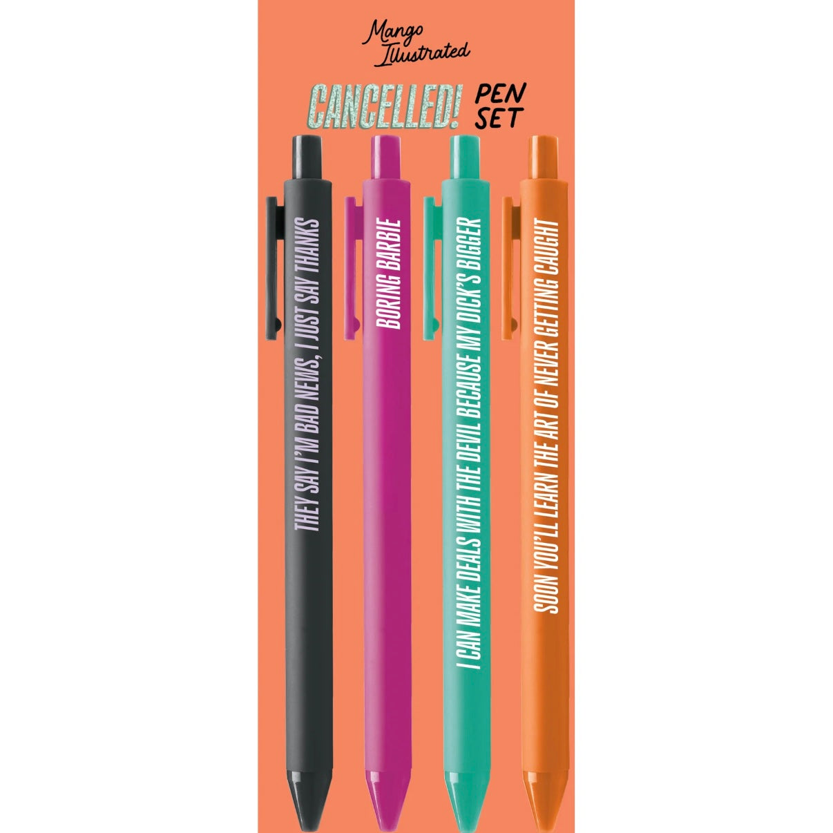 CANCELLED! Pen Set
