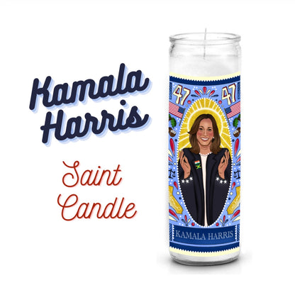 Saint Kamala Candle