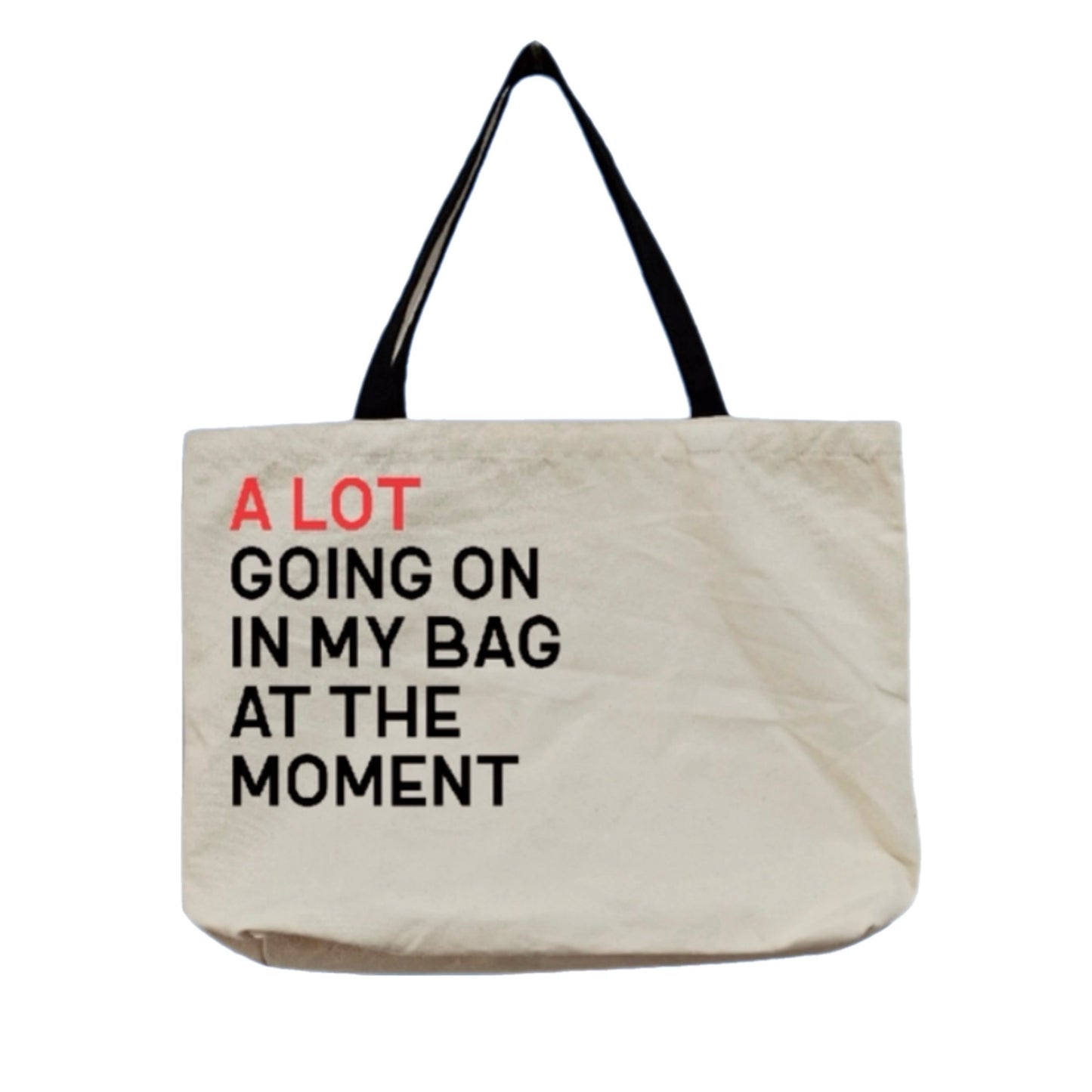 A Lot Going On at the Moment Tote Bag