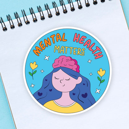 Mental Health Matters Sticker