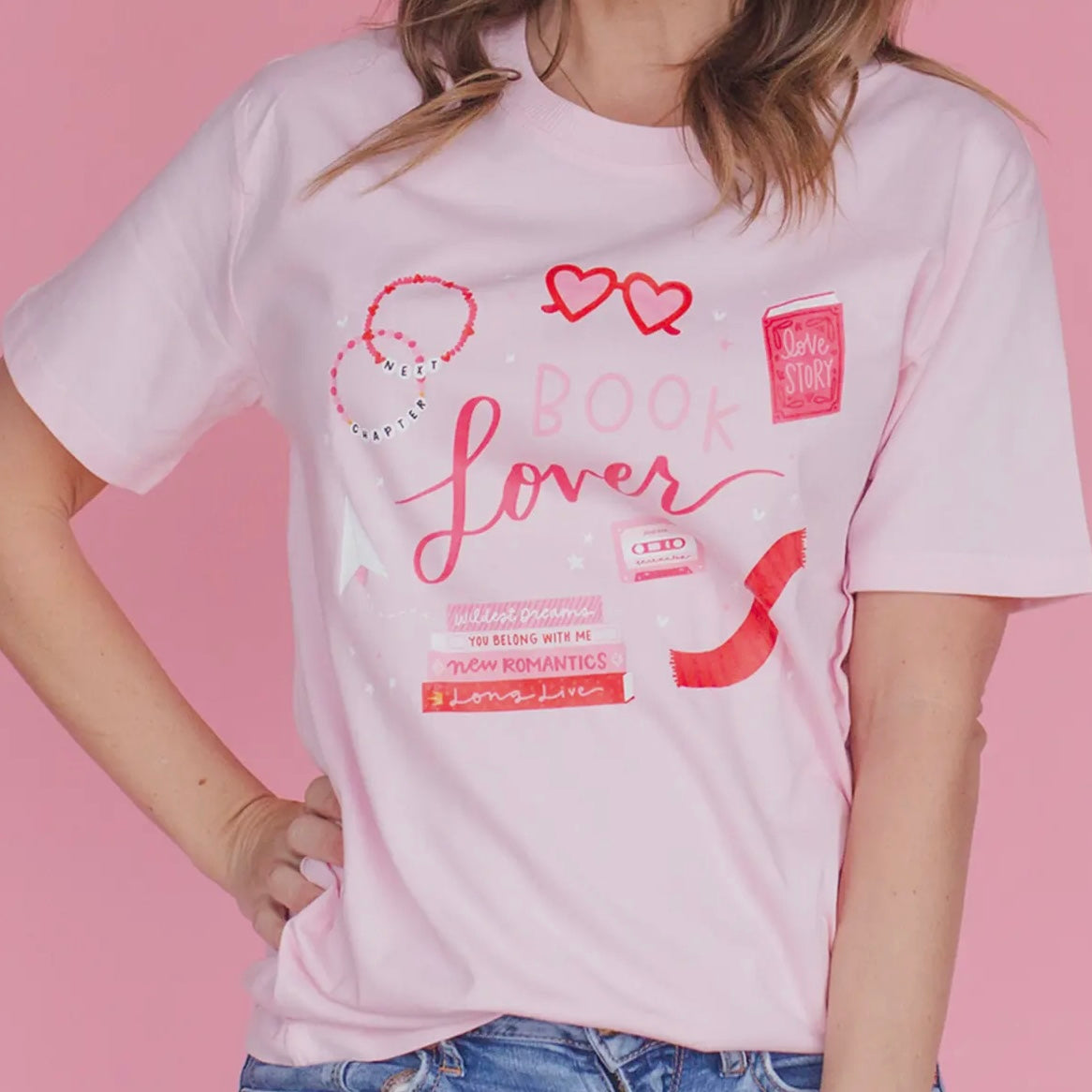 Book Lover Taylor Tee