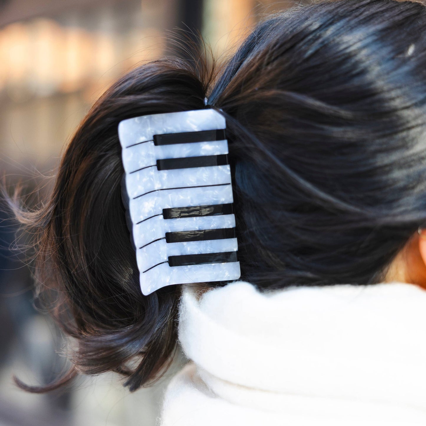 Piano Hair Claw