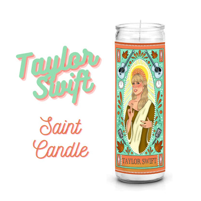 Saint Taylor Candle