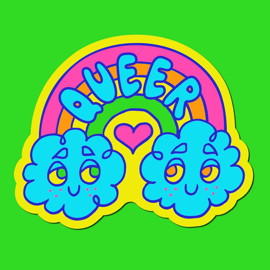 Queer Rainbow Sticker