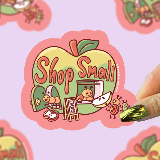 Shop Small Sticker