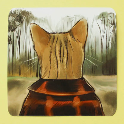 Swiftie Cat “Evermore” Sticker
