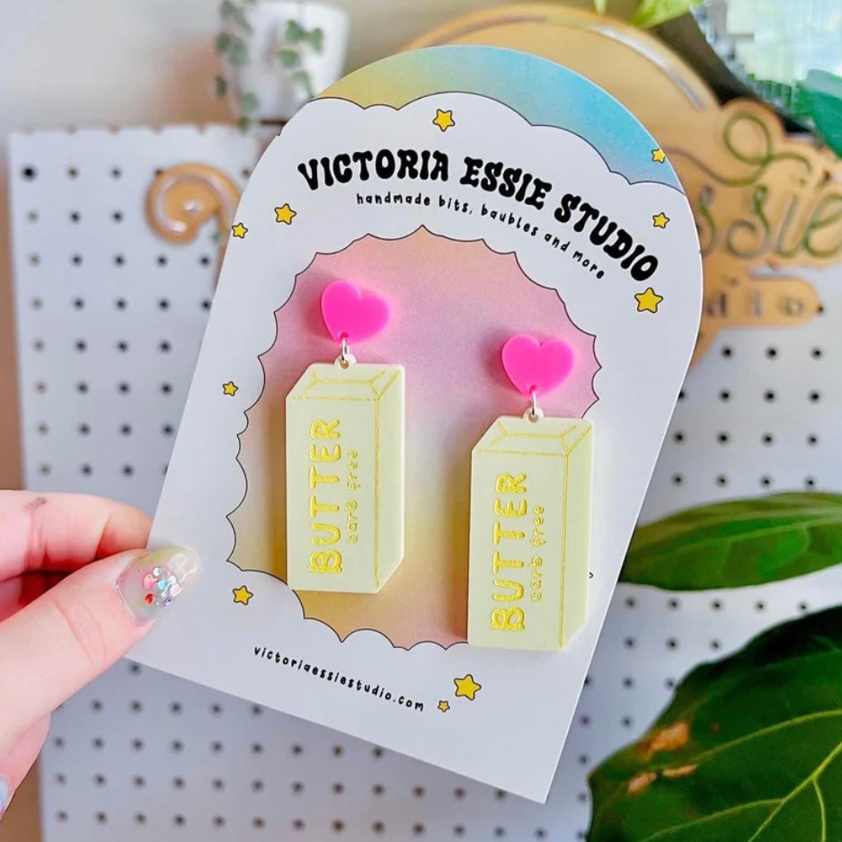 Butter Earrings