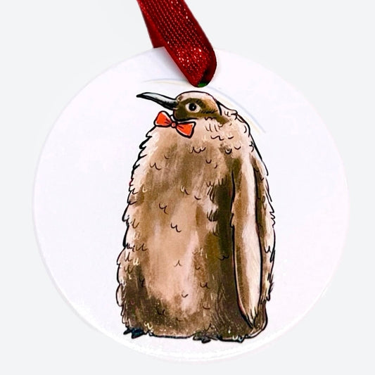 Pesto Penguin Ornament